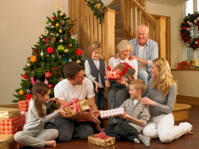 Quem é você no natal da família?